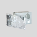 Callie Mask: 3D wing mask, antibacterial mask made in Malaysia, in colour Grey Star & Silver Streak